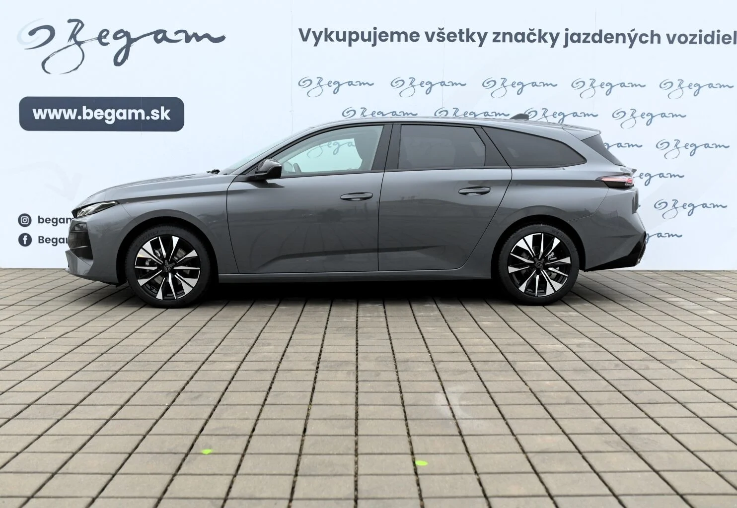 Peugeot 308 SW ALLURE Hybrid 145k e-DCS6 (MHEV) | Begam Trnava