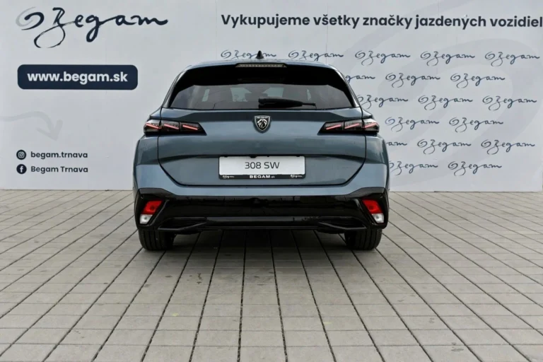 Peugeot 308 SW NEW 308 SW  ALLURE BlueHDi 130k EAT8 | Begam Trnava
