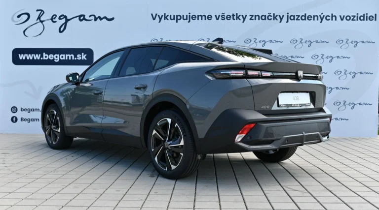 Peugeot 408 ALLURE Hybrid 145k e-DCS6 | Begam Trnava