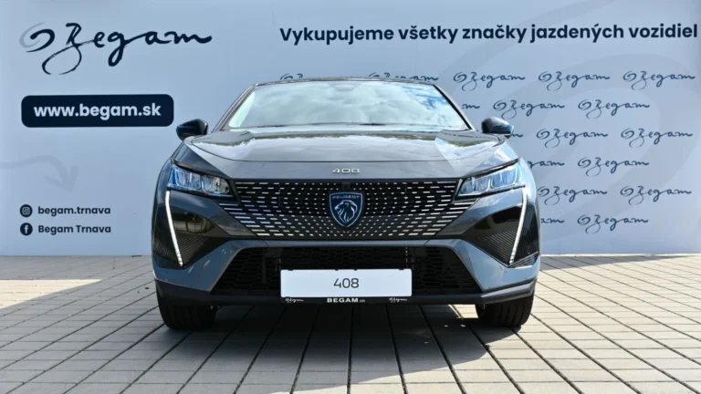 Peugeot 408 ALLURE Hybrid 145k e-DCS6 | Begam Trnava