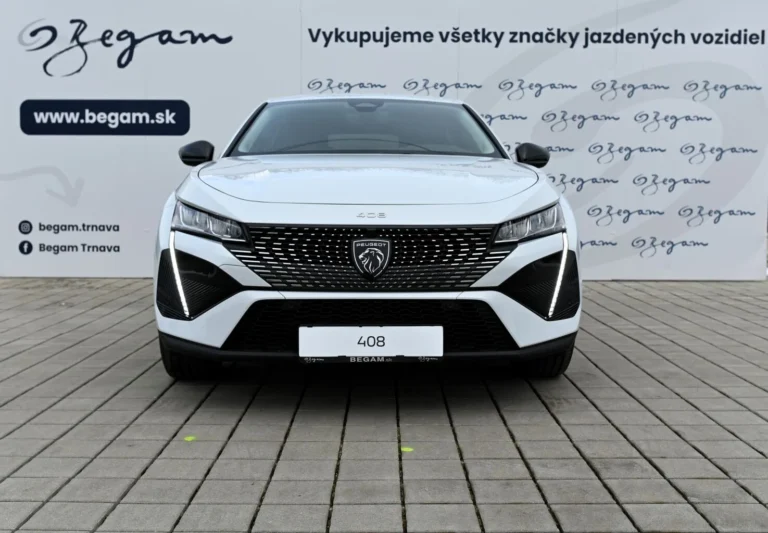 Peugeot 408 ALLURE Hybrid 145k e-DCS6 | Begam Trnava