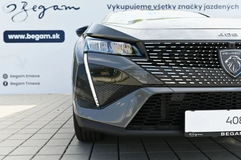 Peugeot 408 ALLURE Hybrid 145k e-DCS6 | Begam Trnava