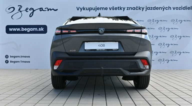Peugeot 408 ALLURE Hybrid 145k e-DCS6 | Begam Trnava