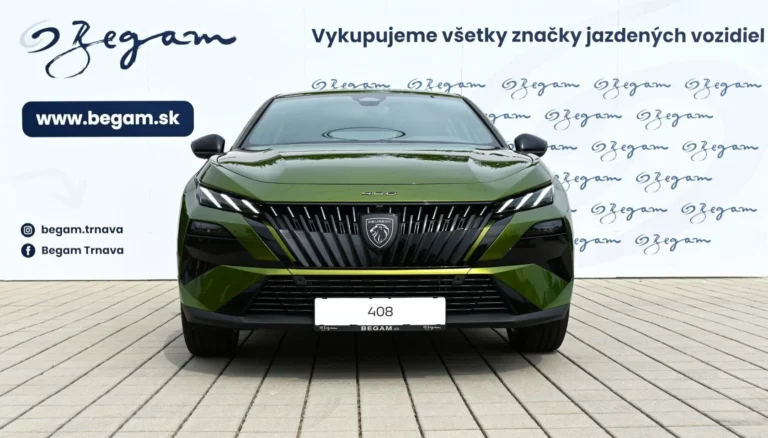 Peugeot 408 NEW 408 GT Hybrid 145k e-DCS6 (MYG0) | Begam Trnava