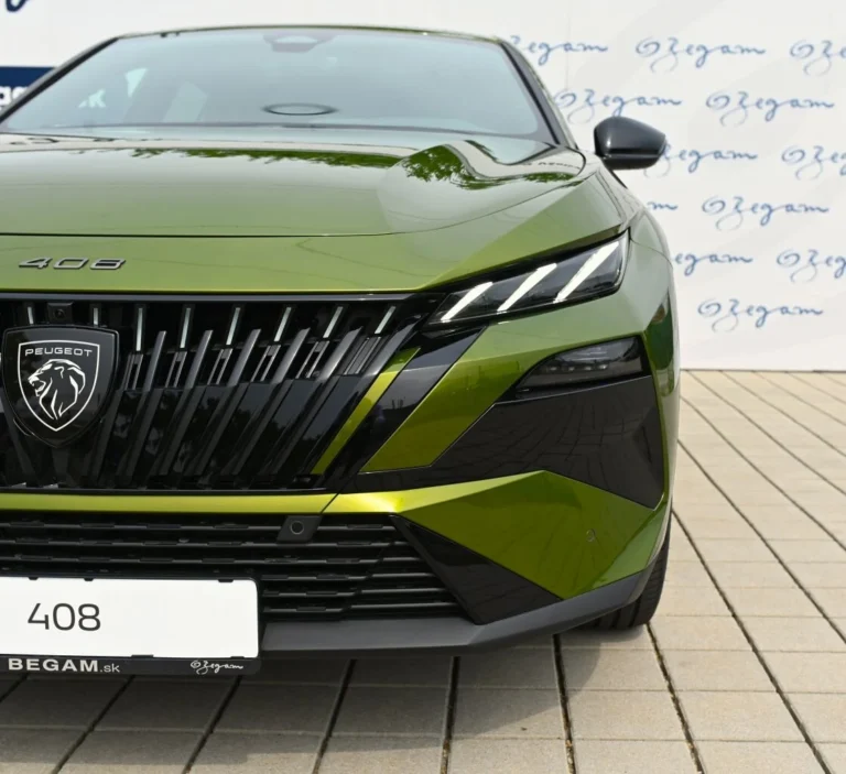 Peugeot 408 NEW 408 GT Hybrid 145k e-DCS6 (MYG0) | Begam Trnava