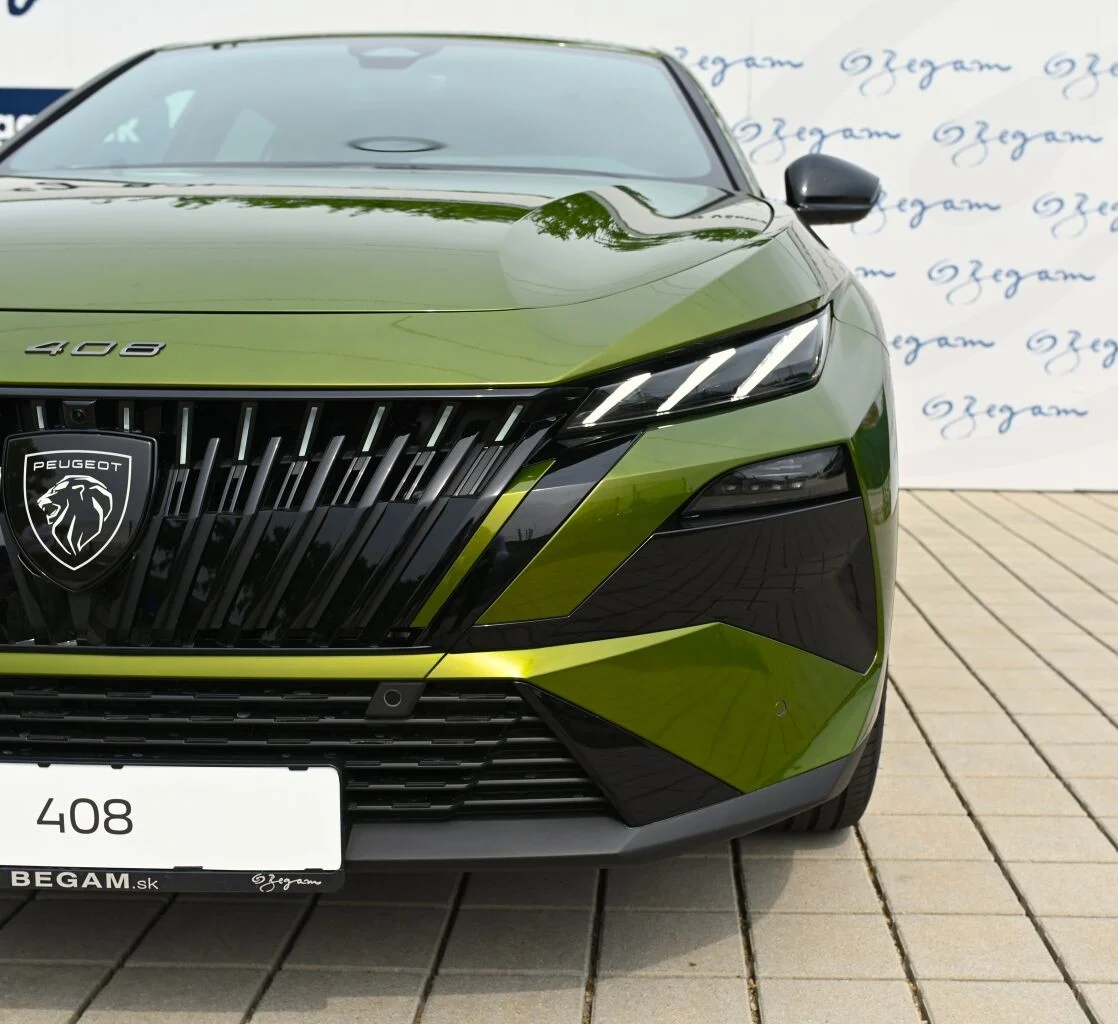 Peugeot 408 NEW 408 GT Hybrid 145k e-DCS6 (MYG0) | Begam Trnava
