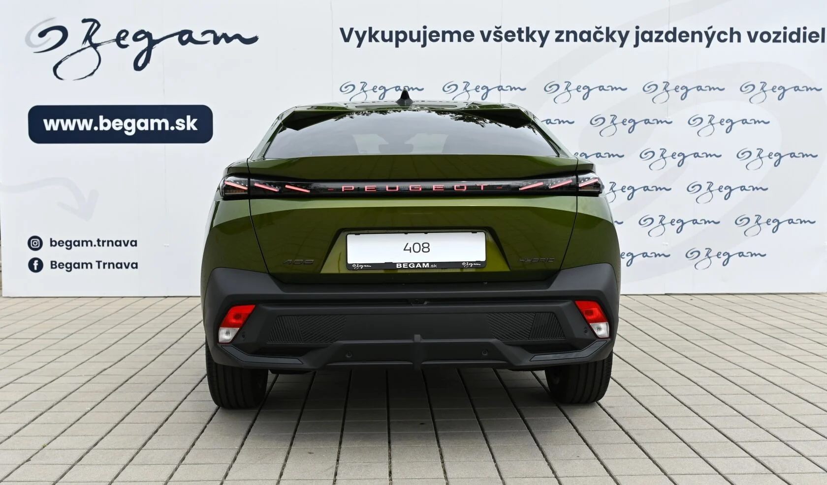 Peugeot 408 NEW 408 GT Hybrid 145k e-DCS6 (MYG0) | Begam Trnava