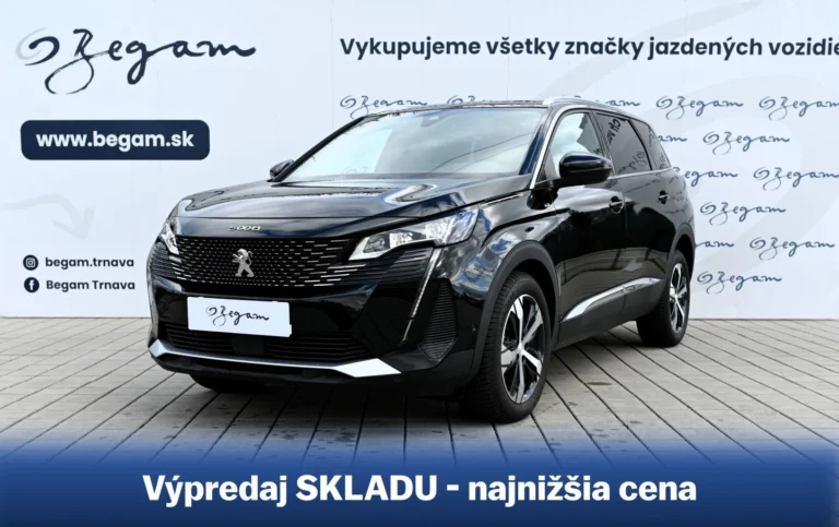 Peugeot 5008 1.2 PureTech 130k GT | Begam Trnava