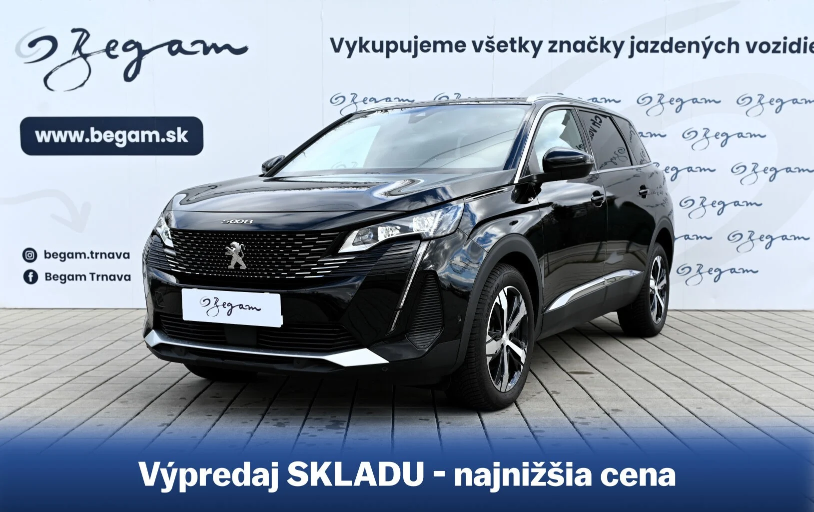 Peugeot 5008 1.2 PureTech 130k GT | Begam Trnava