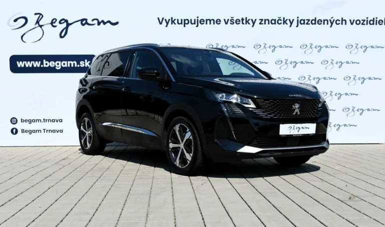 Peugeot 5008 1.2 PureTech 130k GT | Begam Trnava