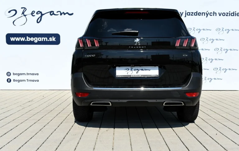 Peugeot 5008 1.2 PureTech 130k GT | Begam Trnava