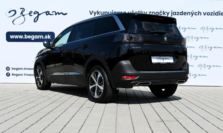 Peugeot 5008 1.2 PureTech 130k GT | Begam Trnava