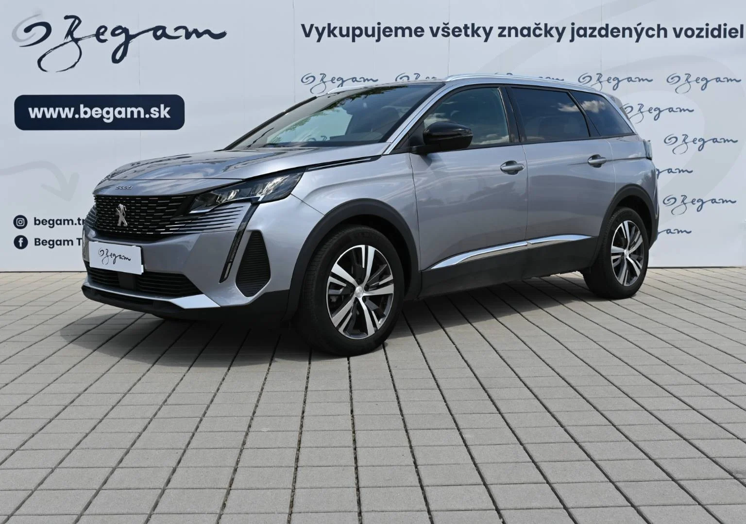 Peugeot 5008 1.5 BlueHDi 130k Active Pack A/T | Begam Trnava