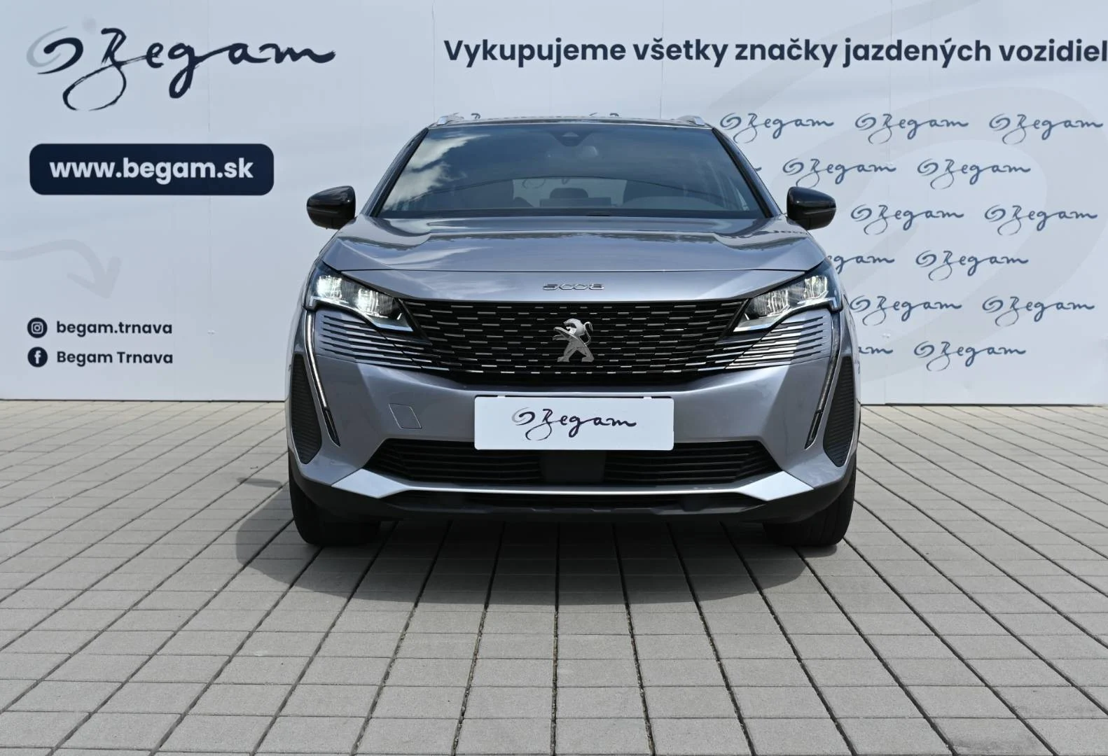 Peugeot 5008 1.5 BlueHDi 130k Active Pack A/T | Begam Trnava
