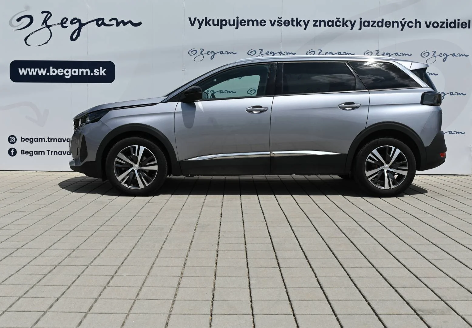 Peugeot 5008 1.5 BlueHDi 130k Active Pack A/T | Begam Trnava