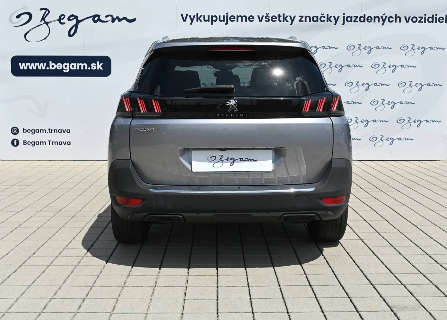 Peugeot 5008 1.5 BlueHDi 130k Active Pack A/T | Begam Trnava