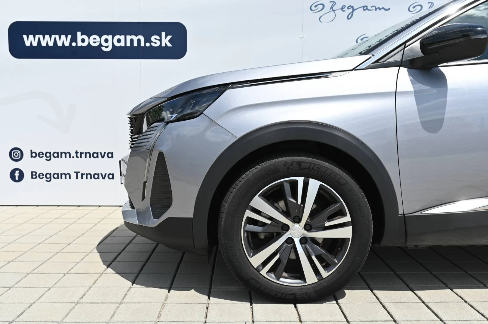 Peugeot 5008 1.5 BlueHDi 130k Active Pack A/T | Begam Trnava