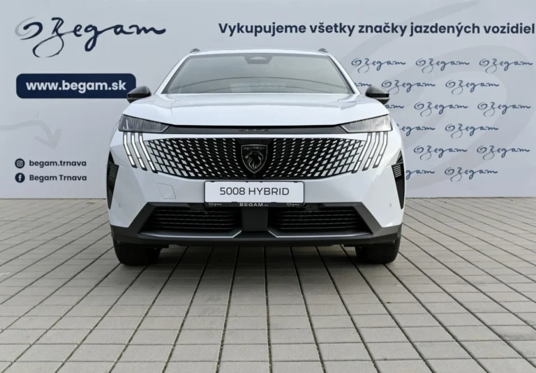 Peugeot 5008 ALLURE Hybrid 145k e-DCS6 | Begam Trnava