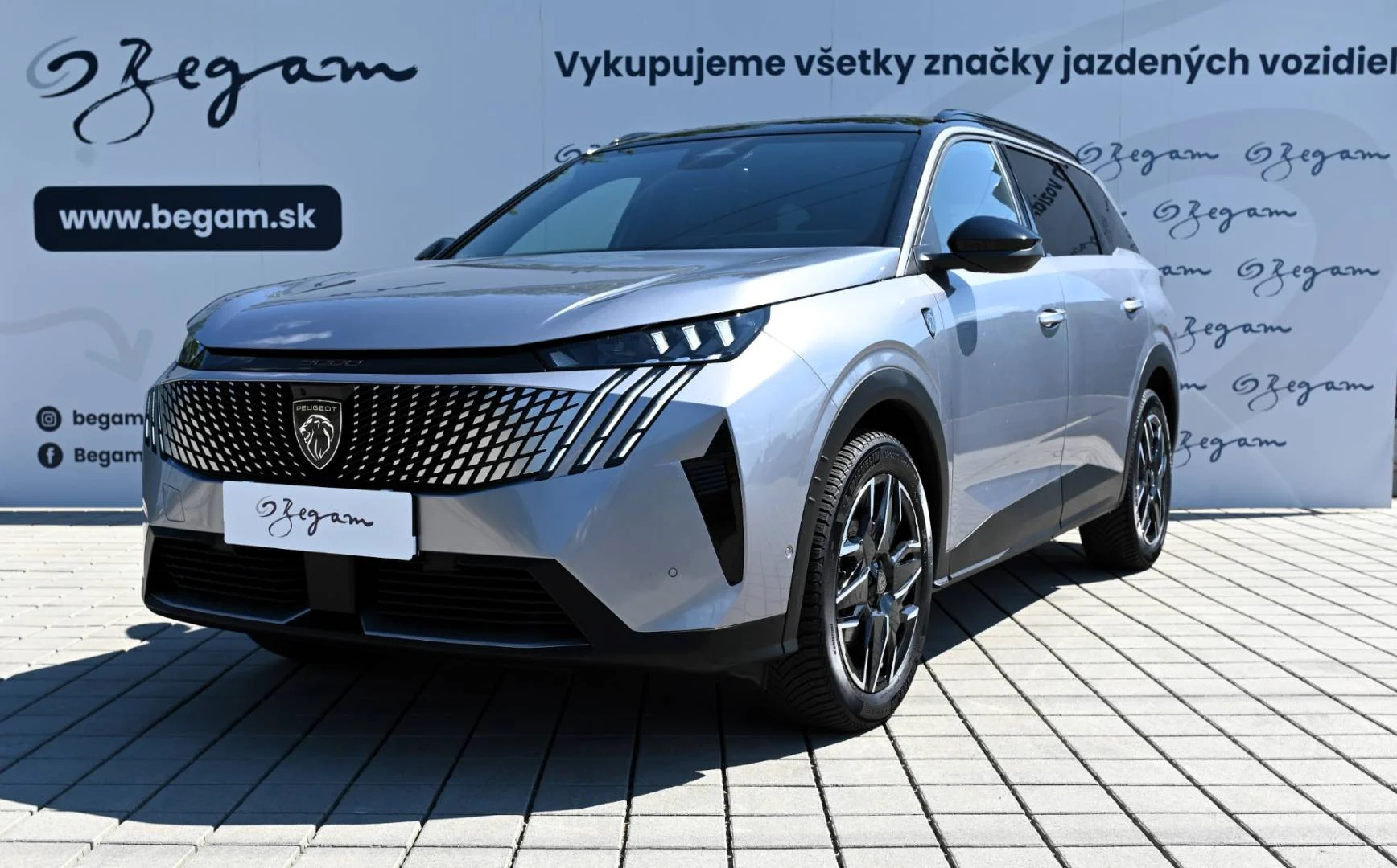 Peugeot 5008 GT e-DCS6 | Begam Trnava