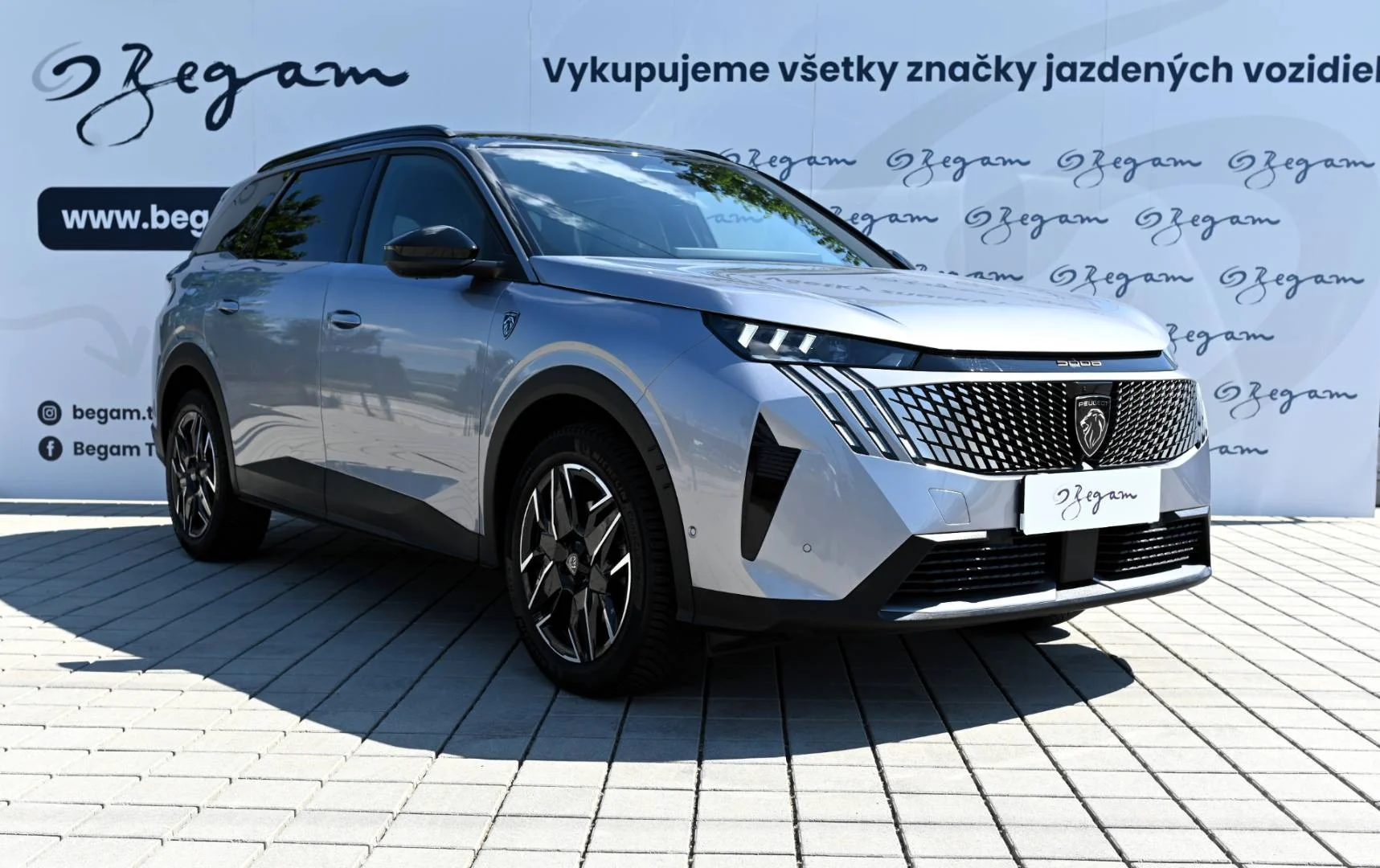 Peugeot 5008 GT e-DCS6 | Begam Trnava