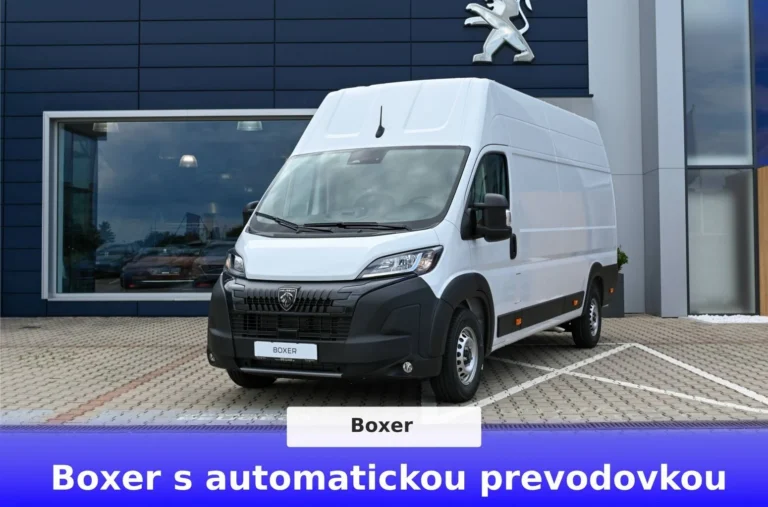 Peugeot Boxer Furgon 435 L4H3 2.2 BlueHDi 180 €6.4 EAT8 | Begam Trnava