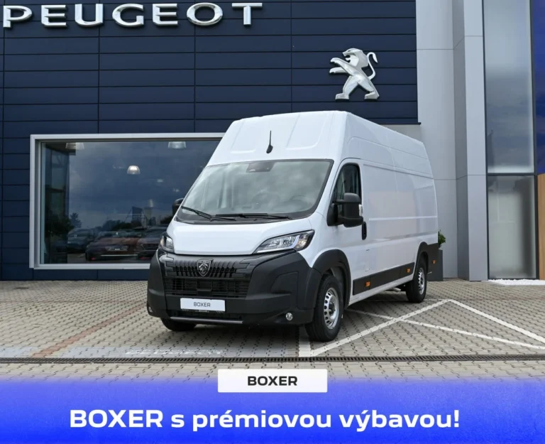 Peugeot Boxer Furgon 435 L4H3 2.2 BlueHDi 180 €6.4 MT6 N1 | Begam Trnava