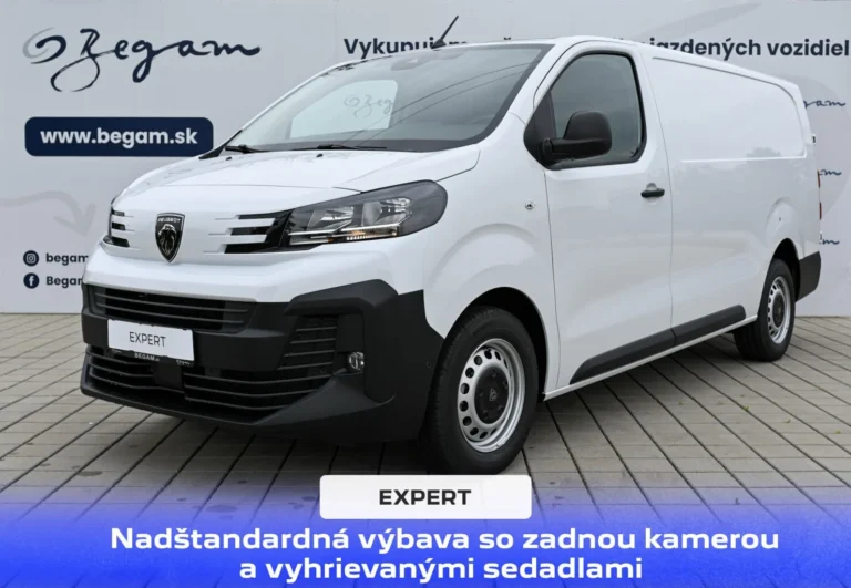Peugeot Expert Furgon L2 2.2 BlueHDi 150 BVM6 | Begam Trnava
