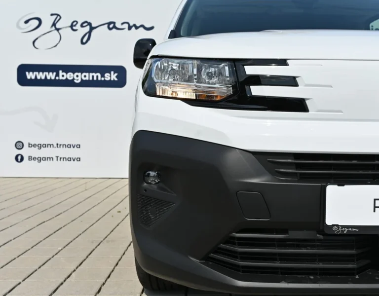 Peugeot Partner L2 1000kg FURGON BlueHDi 130 BVM6 | Begam Trnava