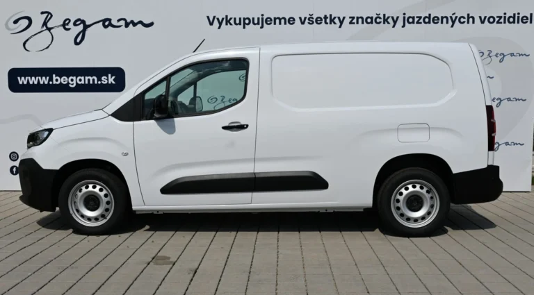 Peugeot Partner L2 1000kg FURGON BlueHDi 130 BVM6 | Begam Trnava