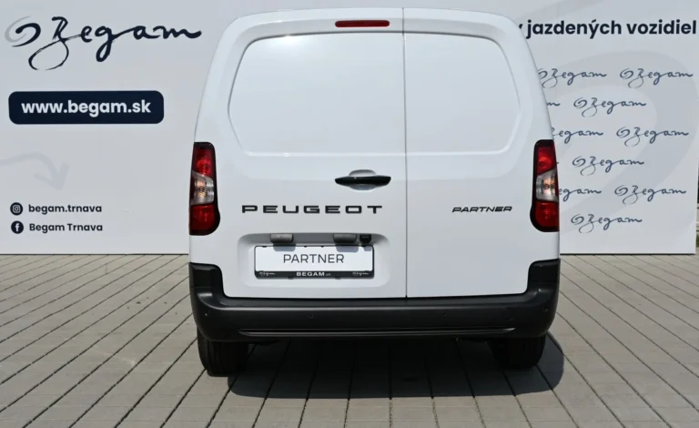 Peugeot Partner L2 1000kg FURGON BlueHDi 130 BVM6 | Begam Trnava