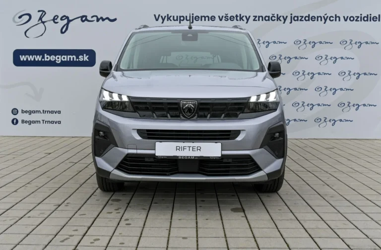 Peugeot Rifter LONG GT  BlueHDi 130k EAT8 | Begam Trnava