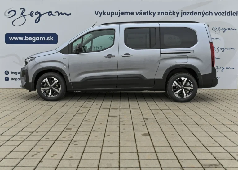 Peugeot Rifter LONG GT  BlueHDi 130k EAT8 | Begam Trnava
