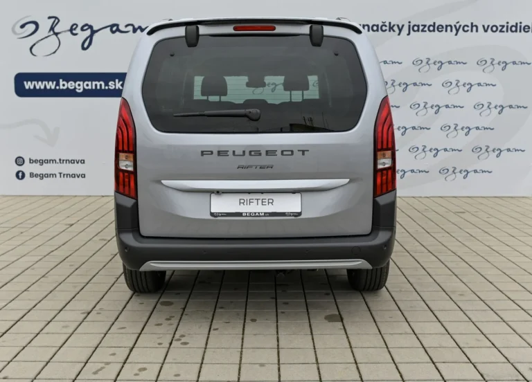 Peugeot Rifter LONG GT  BlueHDi 130k EAT8 | Begam Trnava