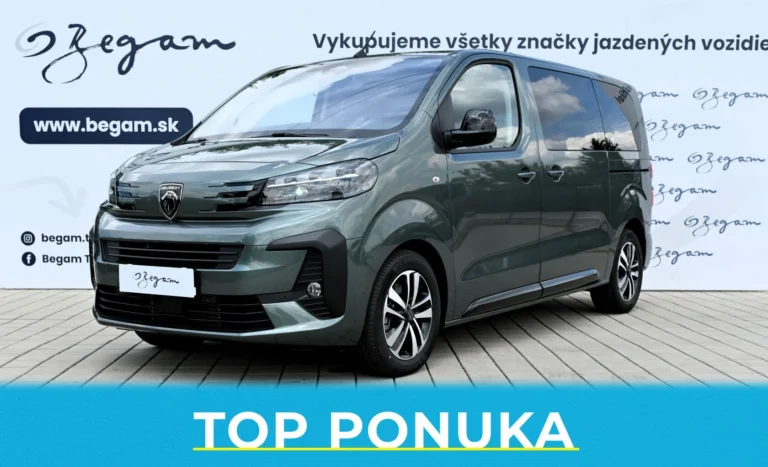Peugeot Traveller TRAVELLER BUSINESS L2 2.2 BlueHDi 180  EAT8 | Begam Trnava