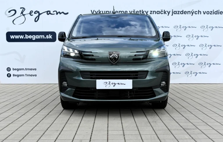 Peugeot Traveller TRAVELLER BUSINESS L2 2.2 BlueHDi 180  EAT8 | Begam Trnava