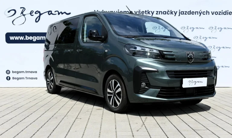Peugeot Traveller TRAVELLER BUSINESS L2 2.2 BlueHDi 180  EAT8 | Begam Trnava