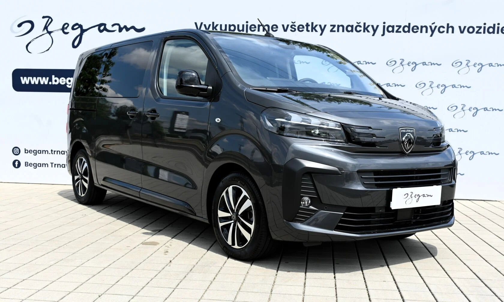 Peugeot Traveller TRAVELLER BUSINESS L2 2.2 BlueHDi 180  EAT8 | Begam Trnava