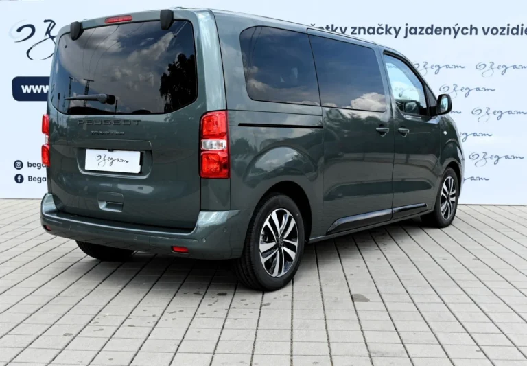 Peugeot Traveller TRAVELLER BUSINESS L2 2.2 BlueHDi 180  EAT8 | Begam Trnava