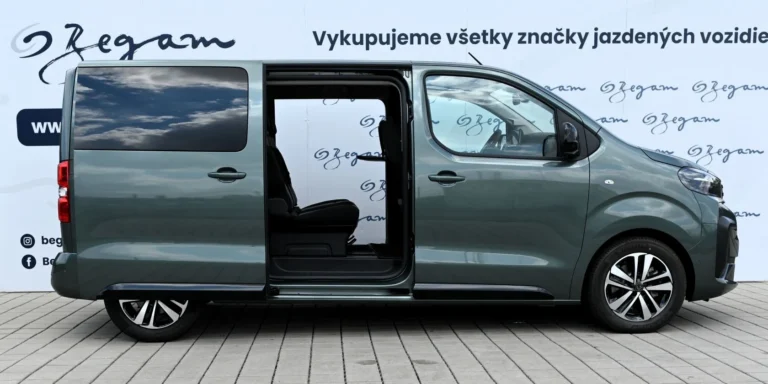 Peugeot Traveller TRAVELLER BUSINESS L2 2.2 BlueHDi 180  EAT8 | Begam Trnava