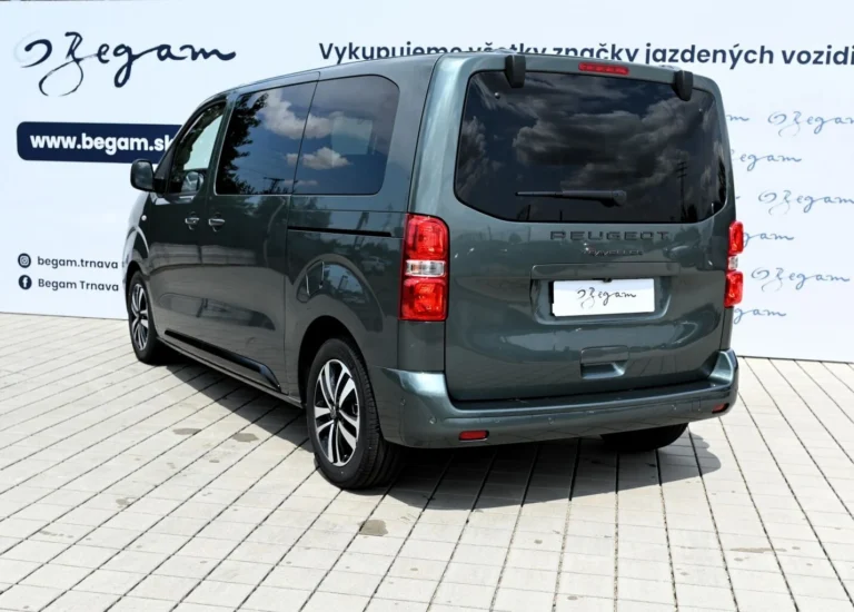 Peugeot Traveller TRAVELLER BUSINESS L2 2.2 BlueHDi 180  EAT8 | Begam Trnava
