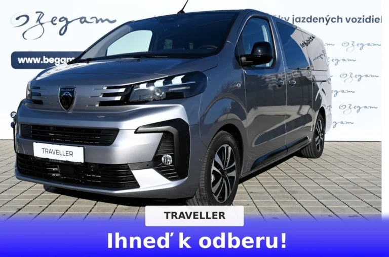 Peugeot Traveller TRAVELLER BUSINESS VIP L3 BlueHDi 180 2.2  EAT8 | Begam Trnava