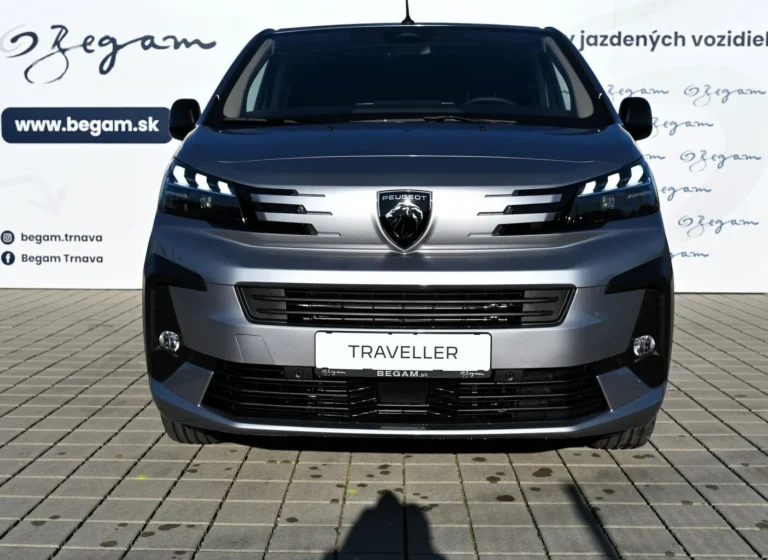 Peugeot Traveller TRAVELLER BUSINESS VIP L3 BlueHDi 180 2.2  EAT8 | Begam Trnava
