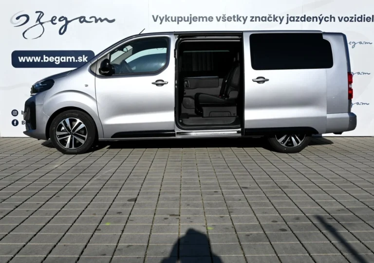 Peugeot Traveller TRAVELLER BUSINESS VIP L3 BlueHDi 180 2.2  EAT8 | Begam Trnava