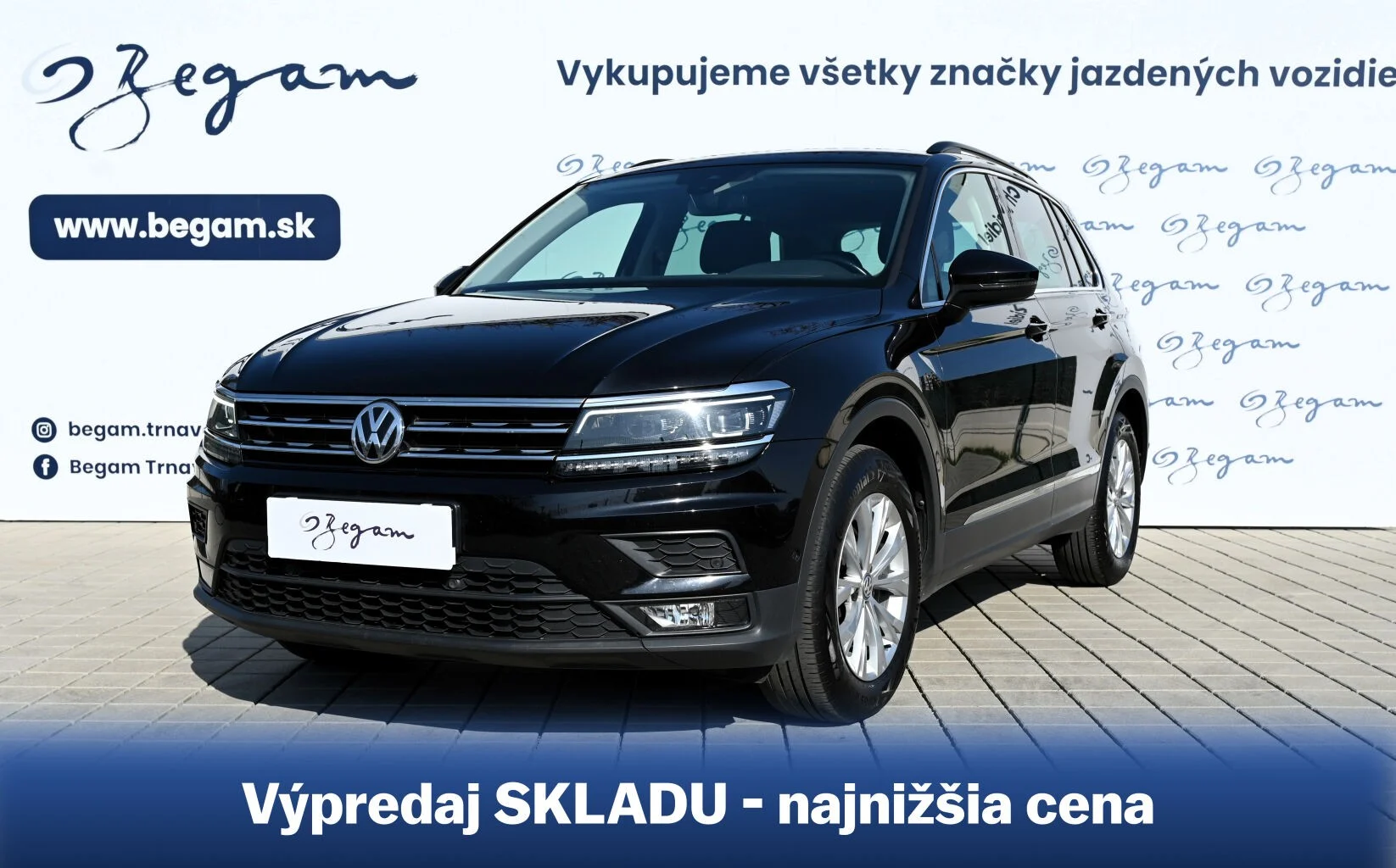 Volkswagen Tiguan Comfortline  2.0 110kW AT7 | Begam Trnava