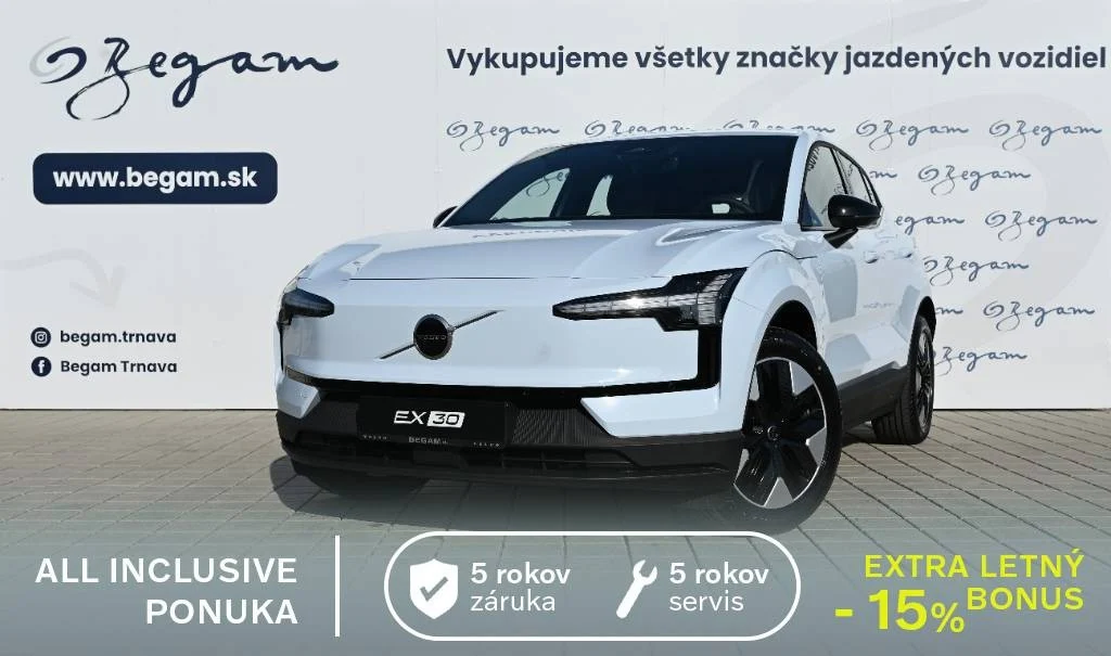 Volvo EX30 SINGLE MOTOR CORE | Begam Trnava