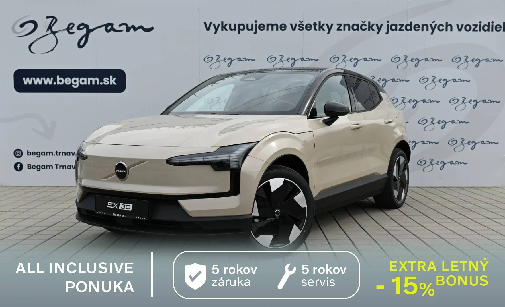 Volvo EX30 SINGLE MOTOR LONG RANGE PLUS RWD | Begam Trnava