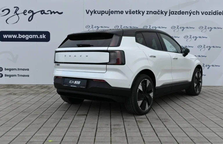 Volvo EX30 Single Motor ULTRA  extended range | Begam Trnava