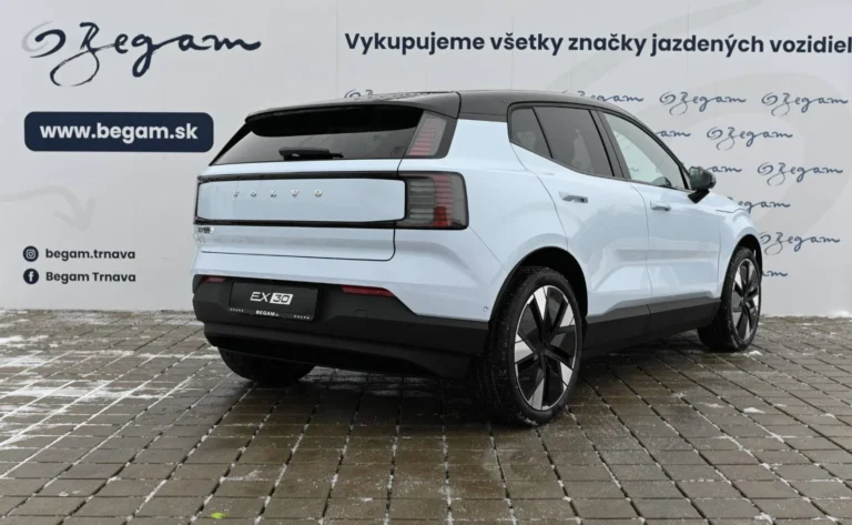 Volvo EX30 Twin Motor ULTRA | Begam Trnava