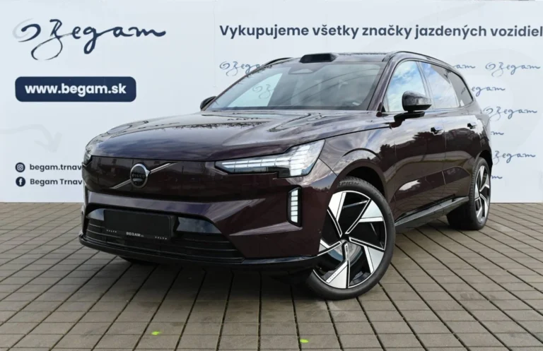 Volvo EX90 Twin Motor Performance 111 kWh Ultra AWD 7-miest | Begam Trnava