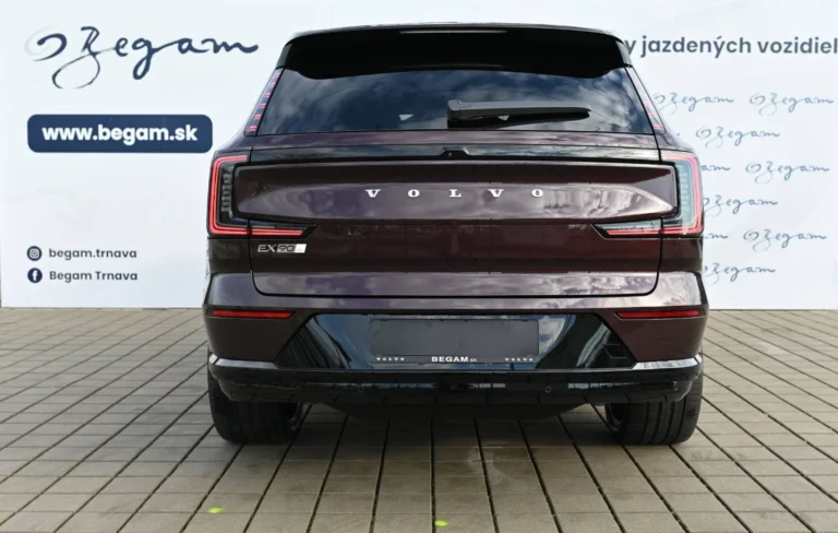 Volvo EX90 Twin Motor Performance 111 kWh Ultra AWD 7-miest | Begam Trnava